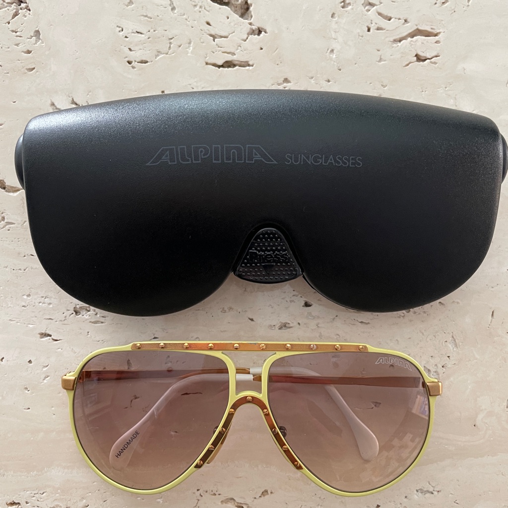 Vintage Alpina M1 Sunglasses